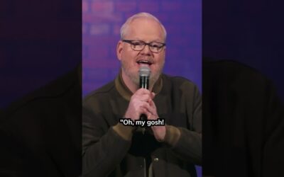 Jim Gaffigan. Nobody thinks of themselves as old.