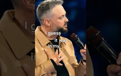Nate Bargatze. Pulled muscle in soul.
